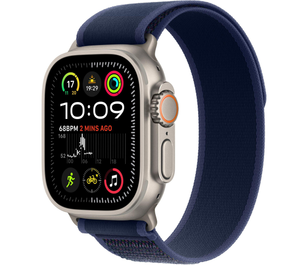 Apple Watch Ultra 2 Titanium/Tan Blue Trail Loop S/M LTE - 1278227 - zdjęcie